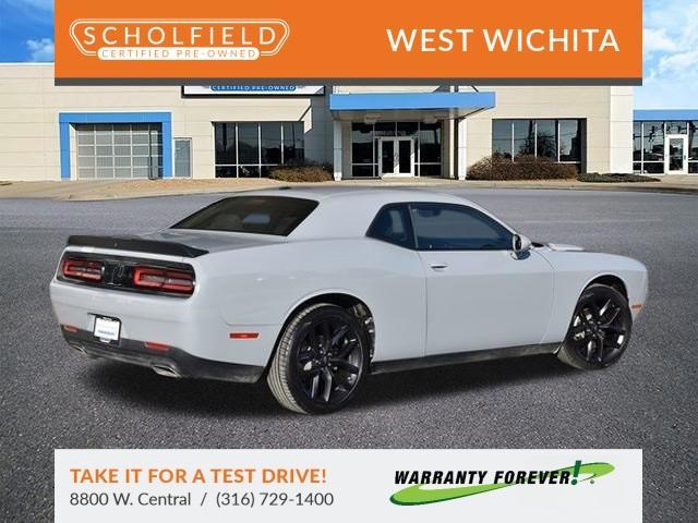 used 2022 Dodge Challenger car, priced at $25,993