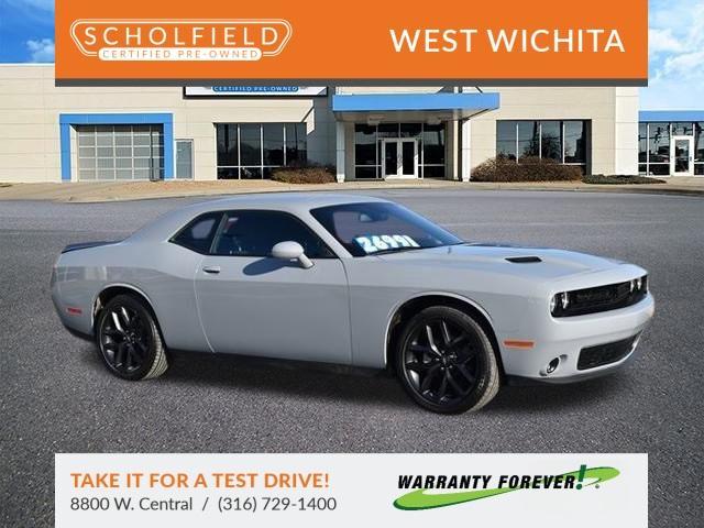 used 2022 Dodge Challenger car, priced at $25,993