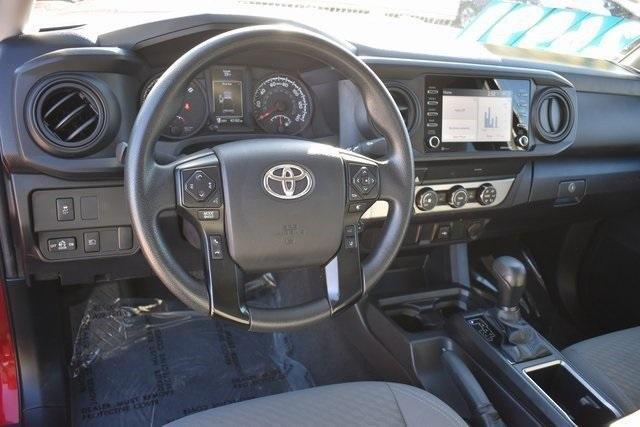 used 2022 Toyota Tacoma car, priced at $26,491