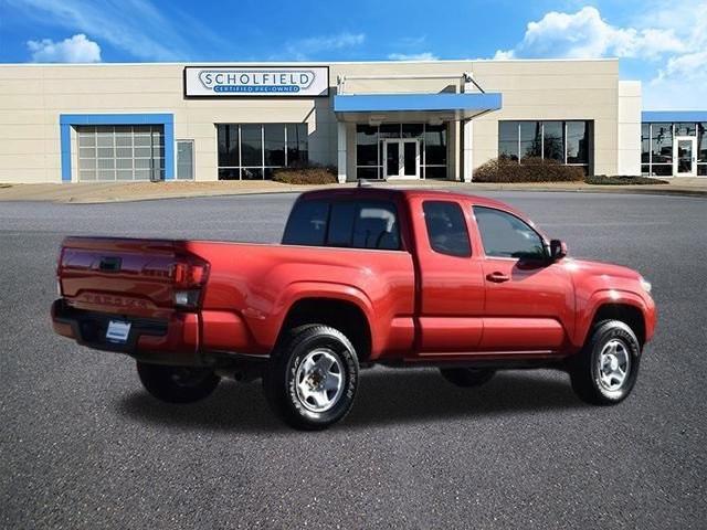 used 2022 Toyota Tacoma car, priced at $23,995