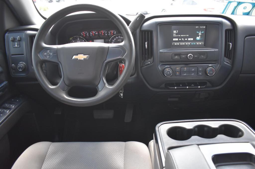 used 2017 Chevrolet Silverado 1500 car, priced at $16,991