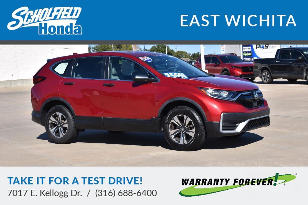 used 2020 Honda CR-V car, priced at $23,995