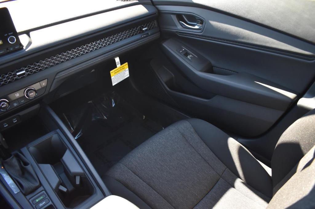 new 2025 Honda Accord car