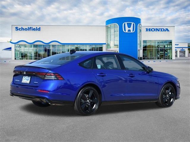 new 2025 Honda Accord Hybrid car, priced at $36,925