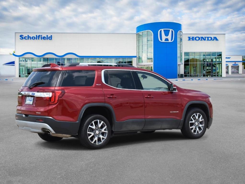 used 2023 GMC Acadia car, priced at $30,991