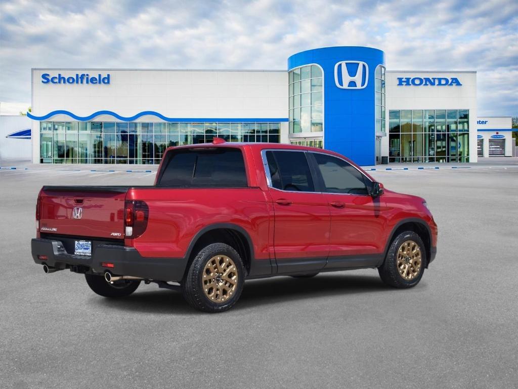 used 2023 Honda Ridgeline car, priced at $34,991