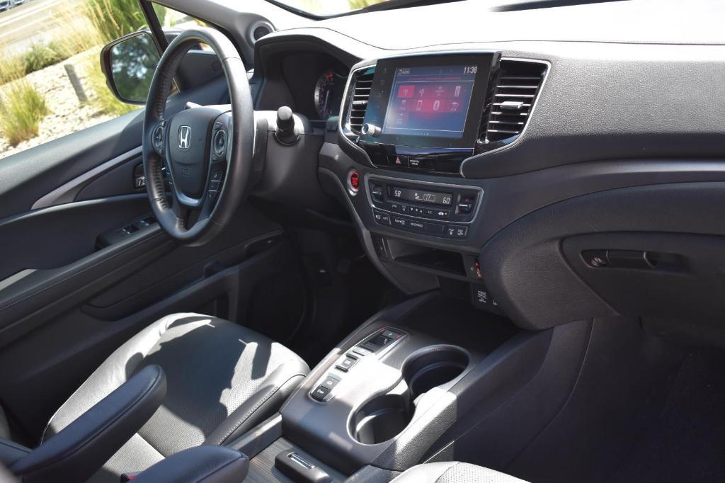 used 2023 Honda Ridgeline car, priced at $34,991