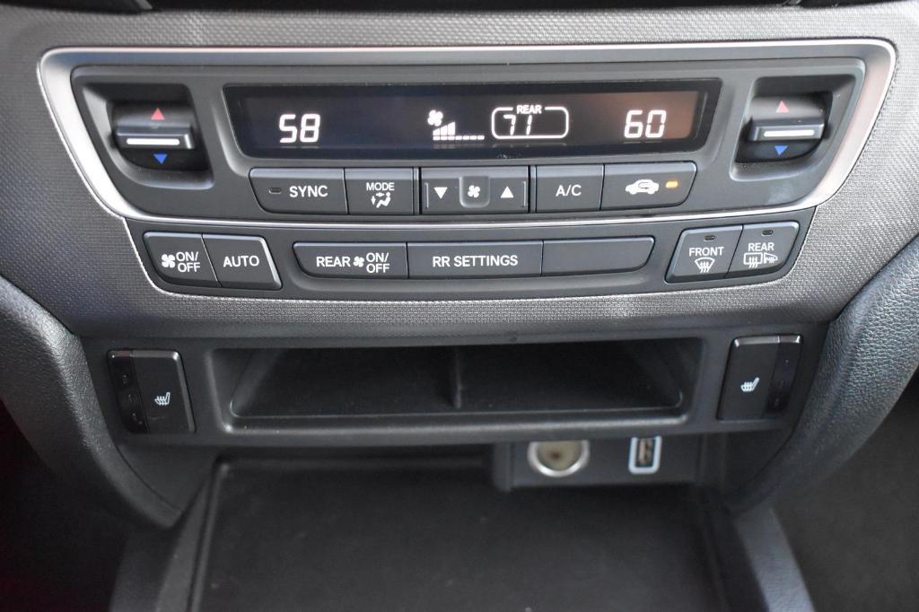 used 2023 Honda Ridgeline car, priced at $34,991