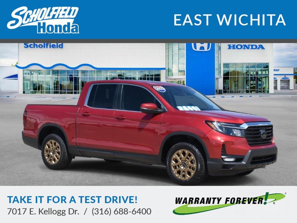 used 2023 Honda Ridgeline car, priced at $34,991