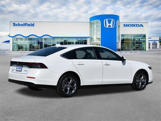 new 2025 Honda Accord Hybrid car, priced at $36,490