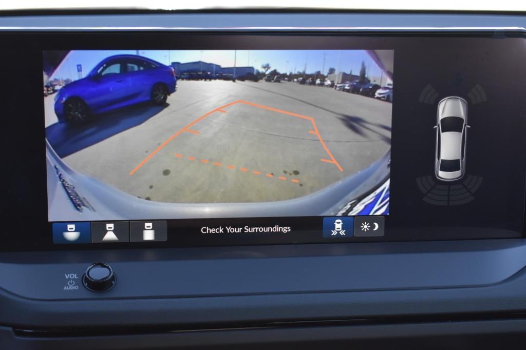 new 2025 Honda Accord Hybrid car