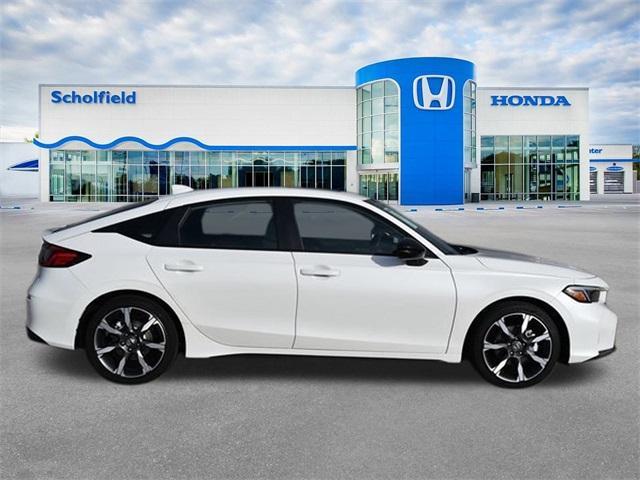 new 2025 Honda Civic Hybrid car, priced at $34,500