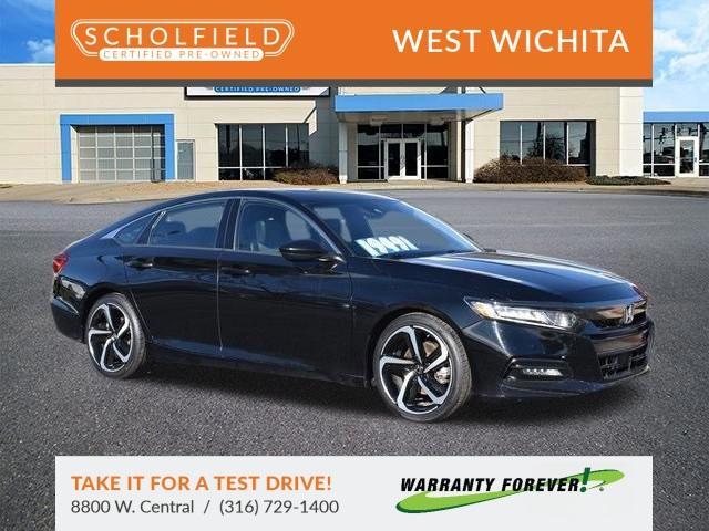 used 2018 Honda Accord car, priced at $19,491