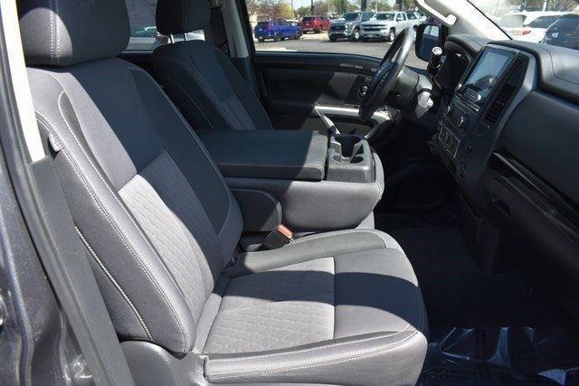 used 2022 Nissan Titan car, priced at $29,595