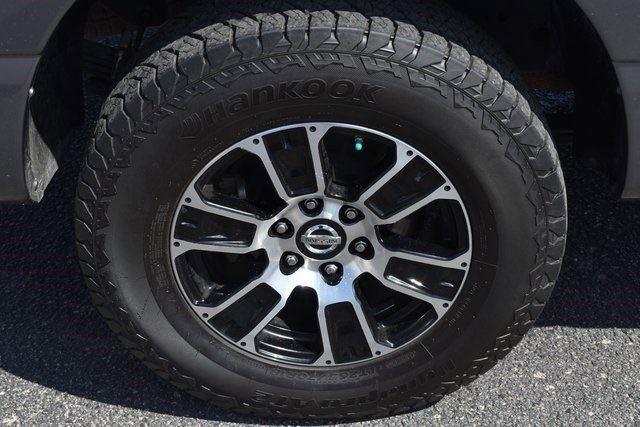 used 2022 Nissan Titan car, priced at $29,595