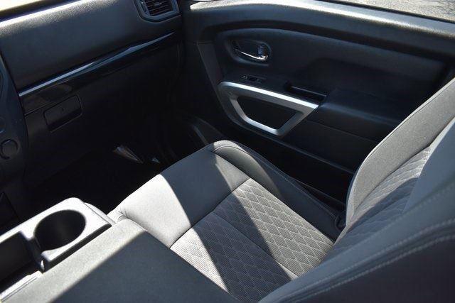 used 2022 Nissan Titan car, priced at $29,595