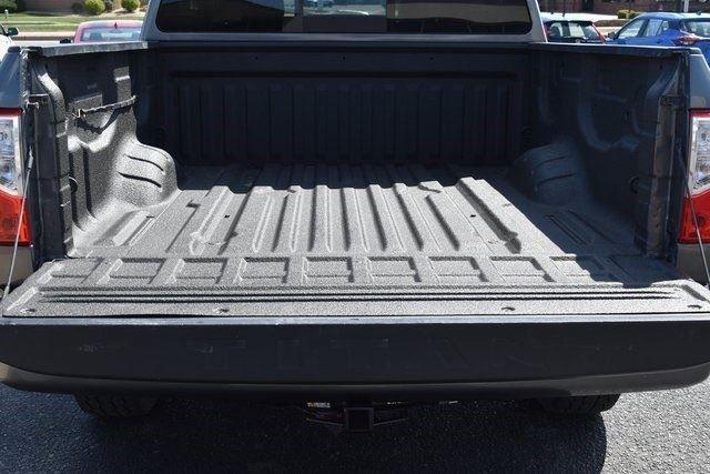 used 2022 Nissan Titan car, priced at $29,595
