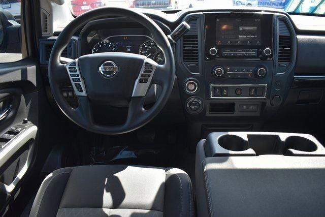 used 2022 Nissan Titan car, priced at $29,595