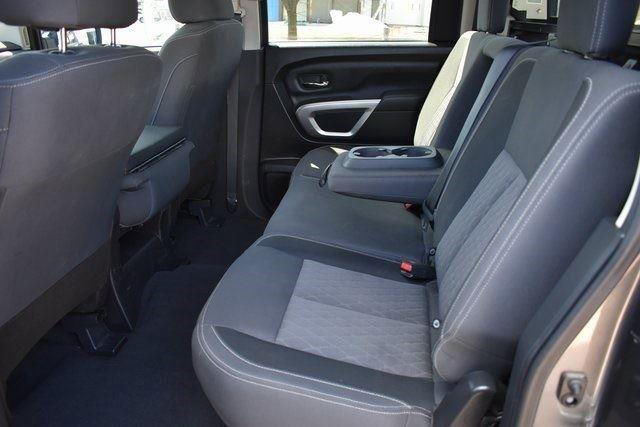 used 2022 Nissan Titan car, priced at $29,595