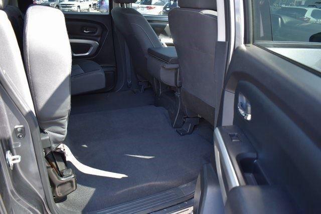 used 2022 Nissan Titan car, priced at $29,595