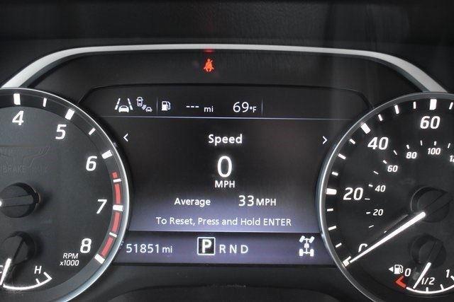 used 2022 Nissan Titan car, priced at $29,595