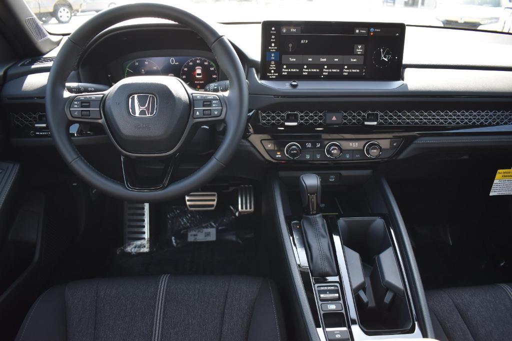 new 2025 Honda Accord Hybrid car