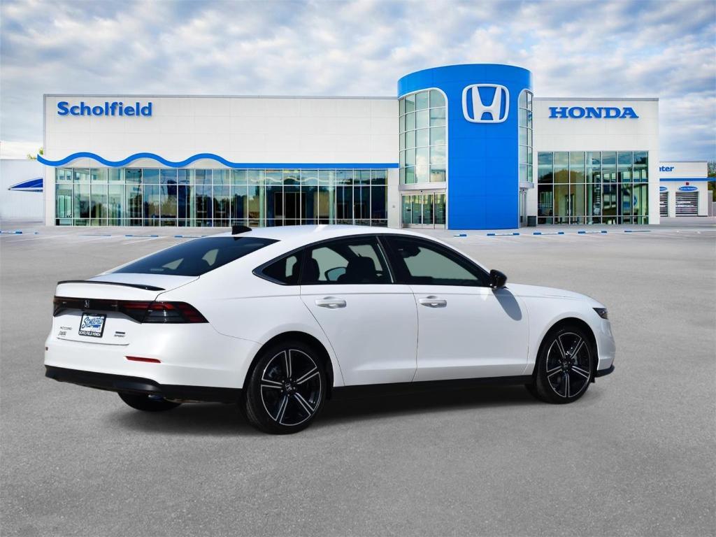new 2025 Honda Accord Hybrid car
