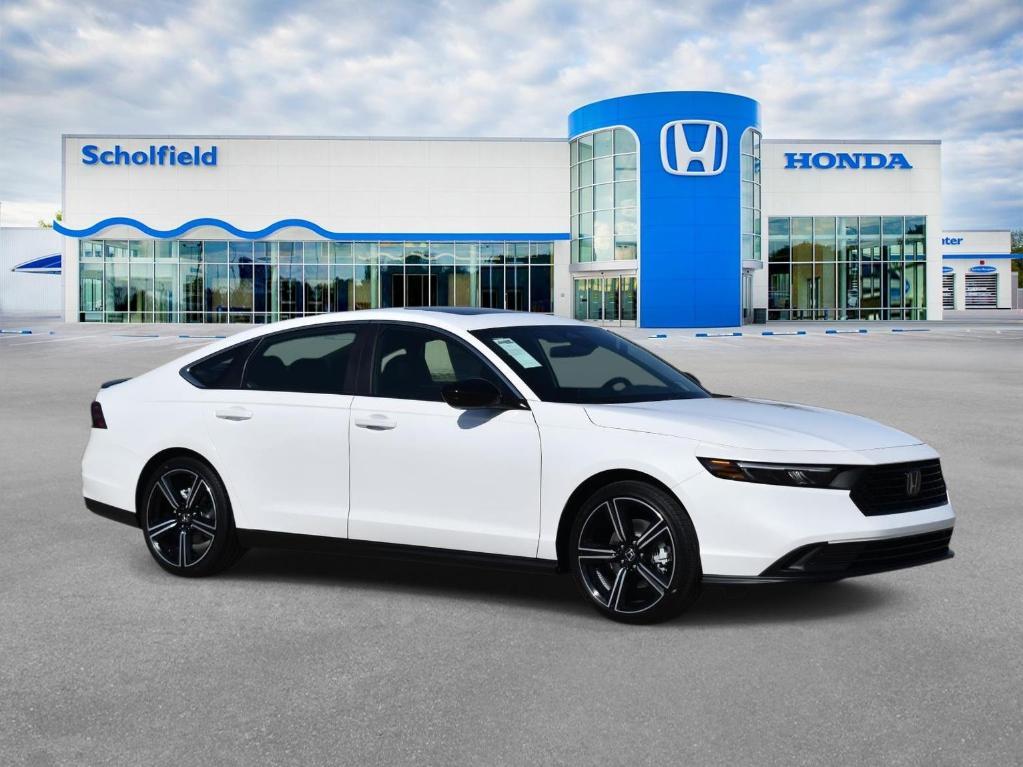 new 2025 Honda Accord Hybrid car