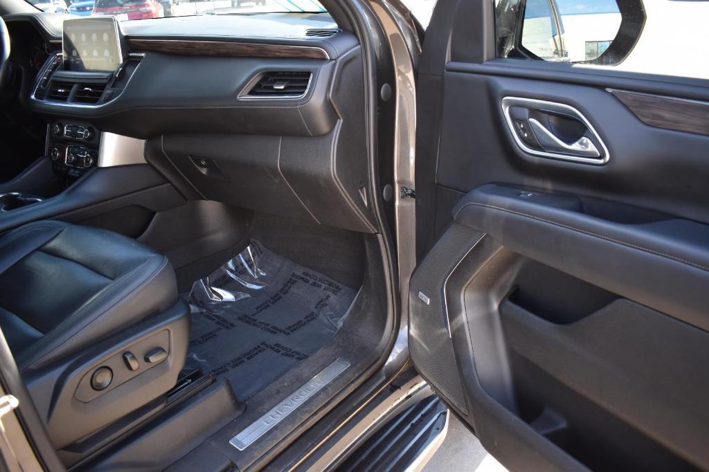 used 2021 Chevrolet Suburban car, priced at $29,483