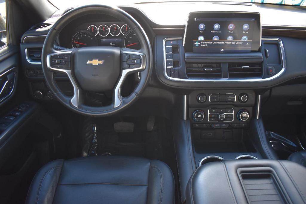 used 2021 Chevrolet Suburban car, priced at $29,483