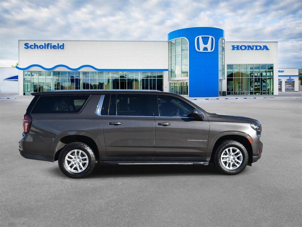 used 2021 Chevrolet Suburban car, priced at $29,483