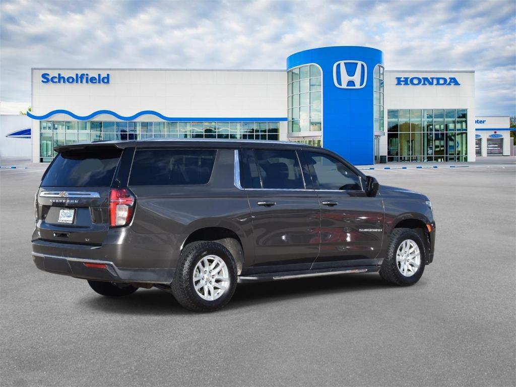 used 2021 Chevrolet Suburban car, priced at $29,483