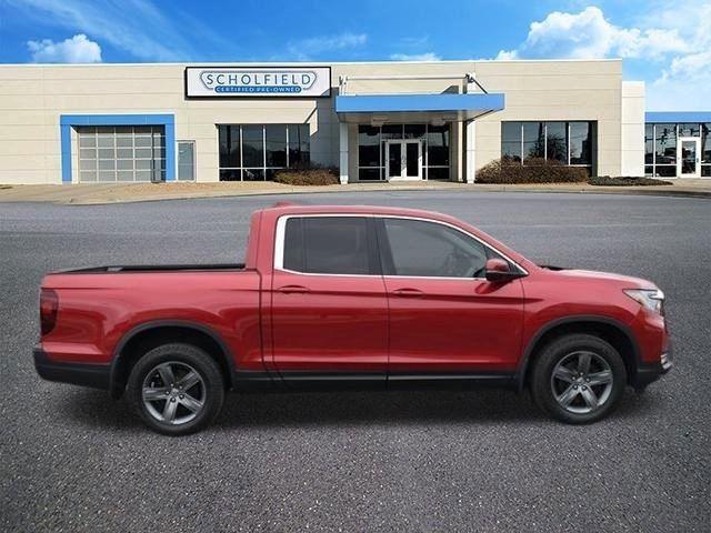 used 2023 Honda Ridgeline car, priced at $34,892