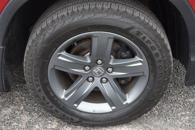 used 2023 Honda Ridgeline car, priced at $34,892
