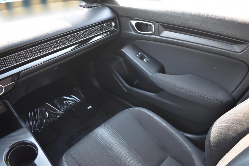 used 2025 Honda Civic car, priced at $26,492