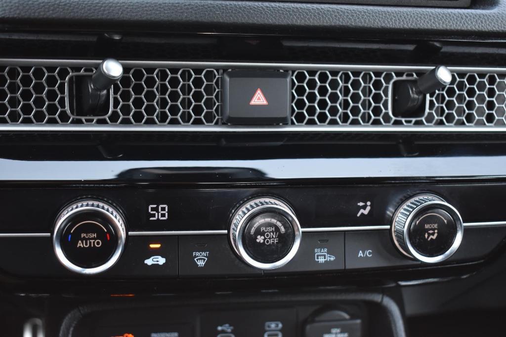 used 2025 Honda Civic car, priced at $26,492