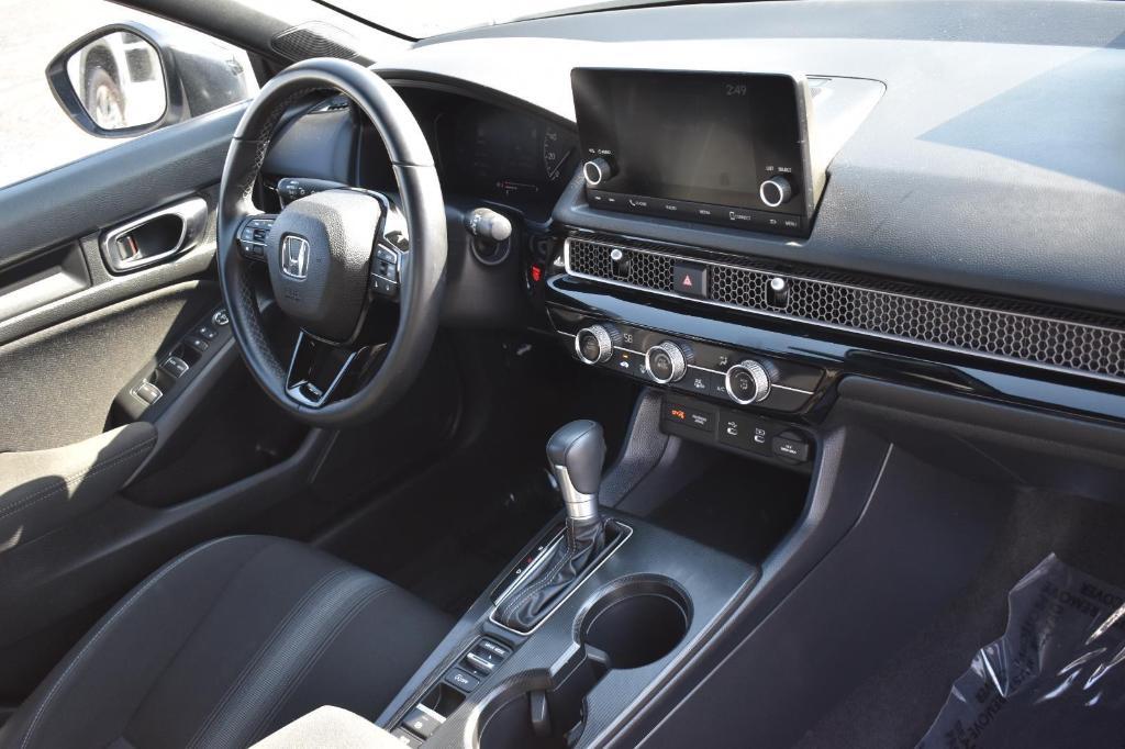 used 2025 Honda Civic car, priced at $26,492