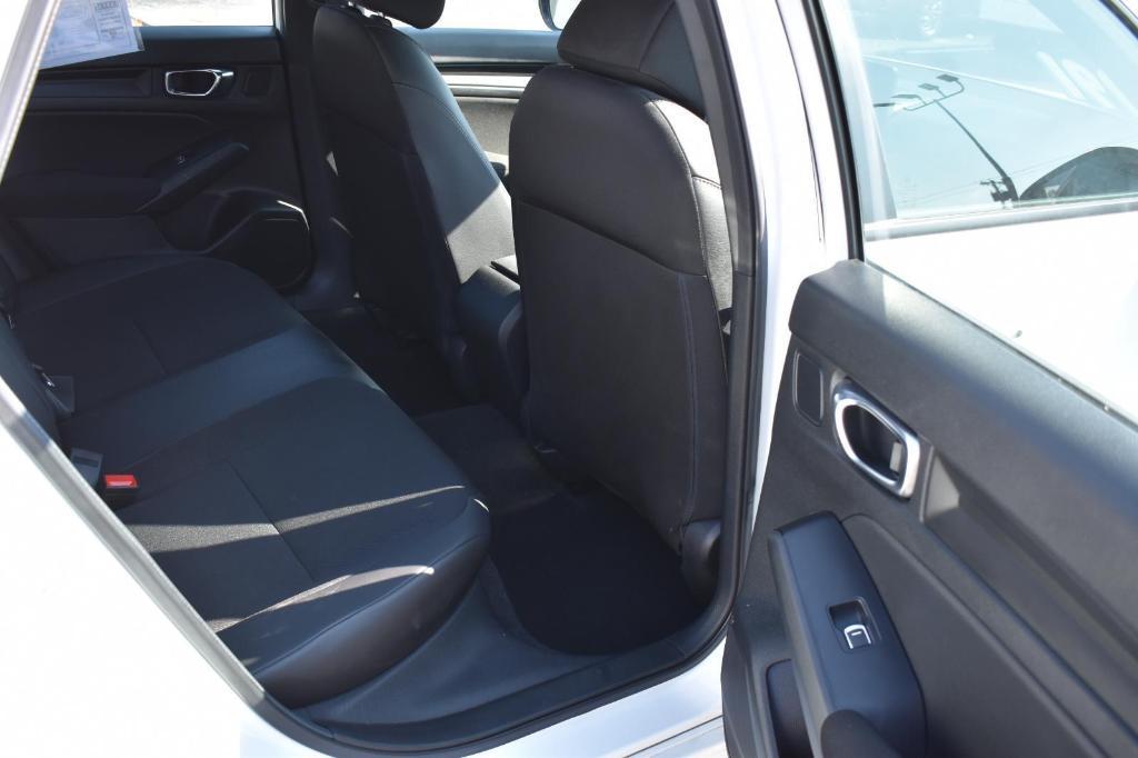 used 2025 Honda Civic car, priced at $26,492