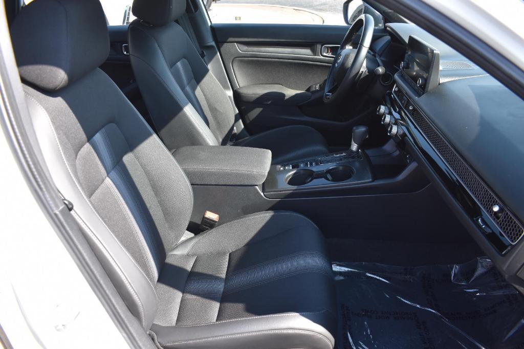 used 2025 Honda Civic car, priced at $26,492