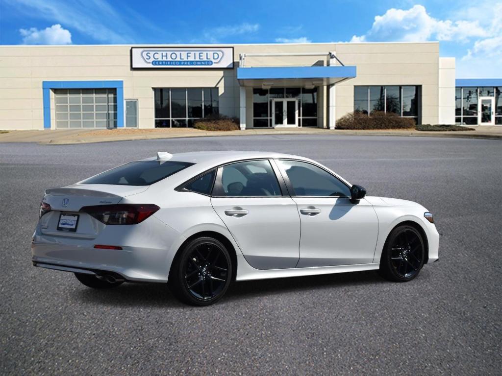 used 2025 Honda Civic car, priced at $26,492
