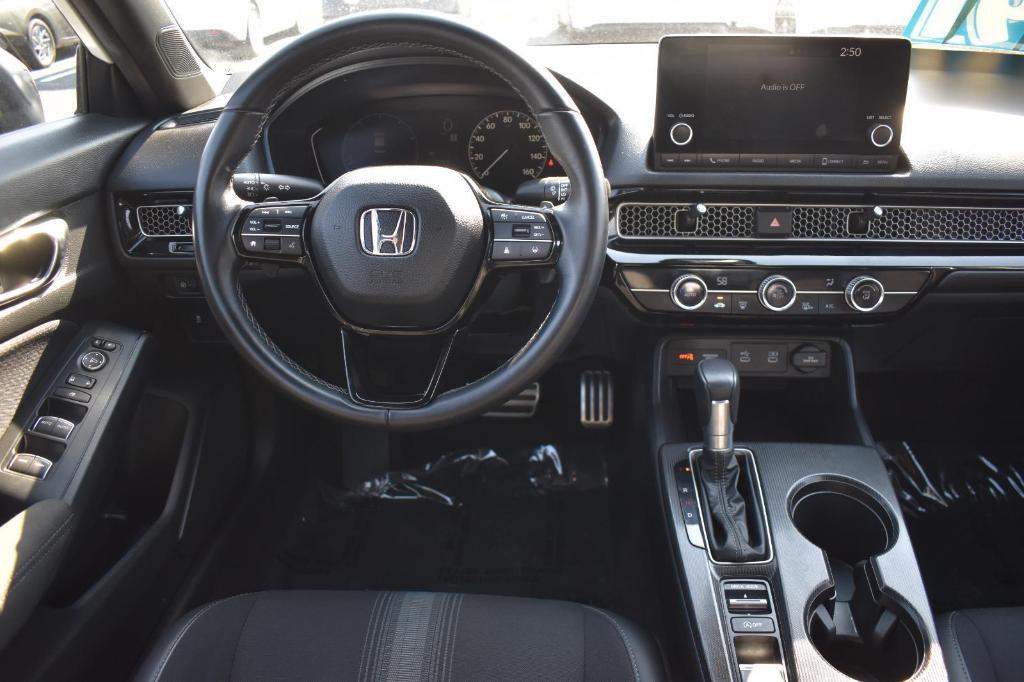 used 2025 Honda Civic car, priced at $26,492