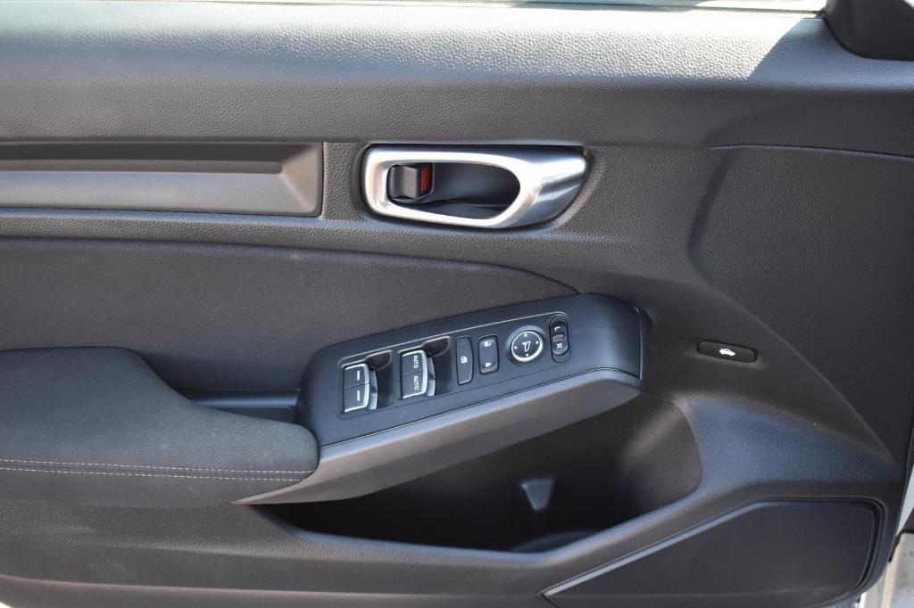 used 2025 Honda Civic car, priced at $26,492