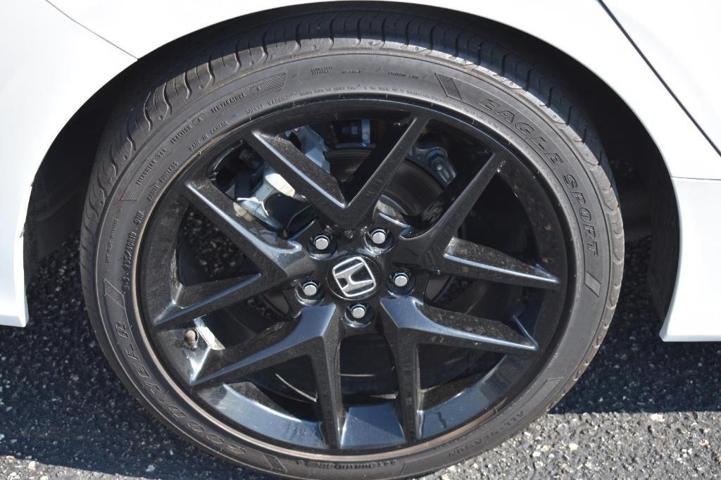 used 2025 Honda Civic car, priced at $26,492