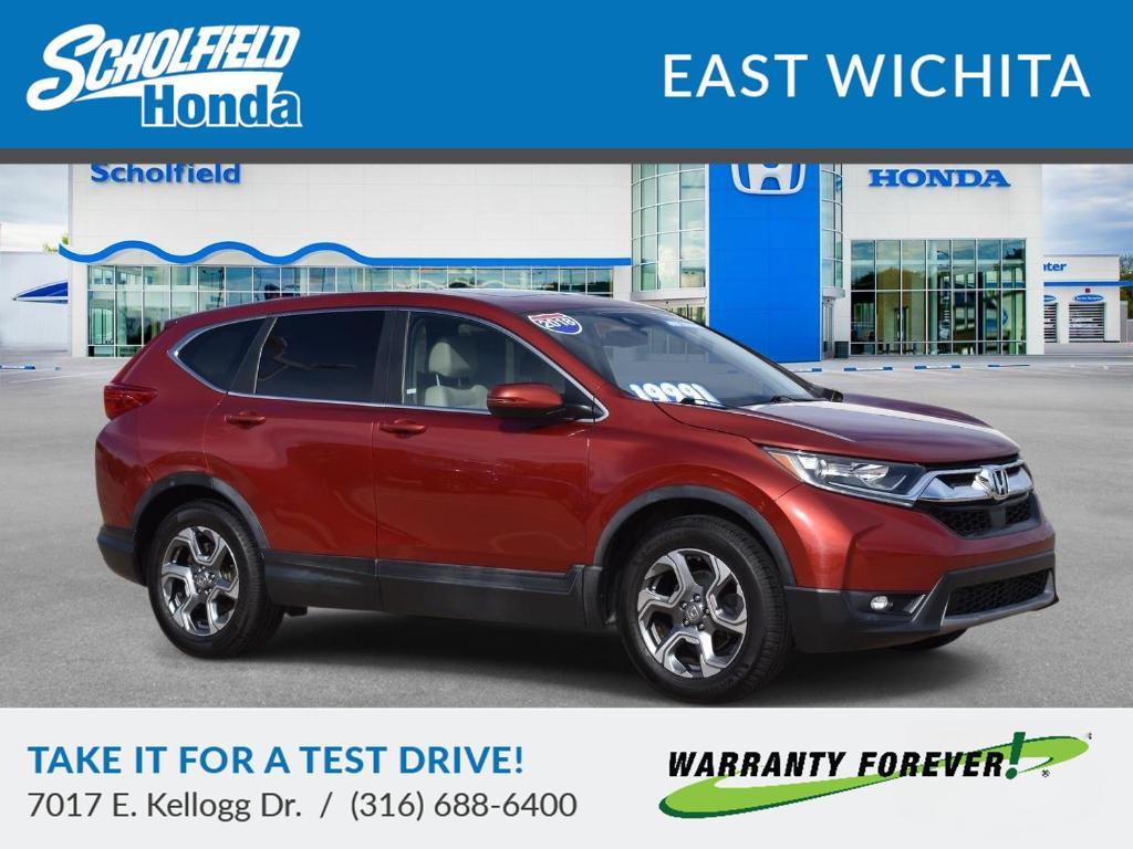 used 2018 Honda CR-V car, priced at $19,991