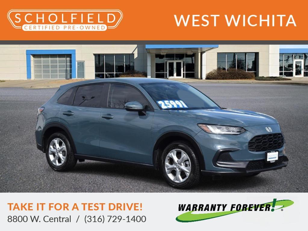 used 2025 Honda HR-V car, priced at $25,991