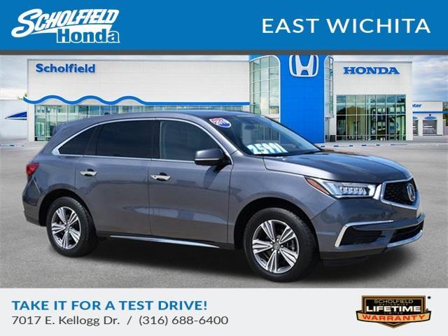 used 2019 Acura MDX car, priced at $25,991