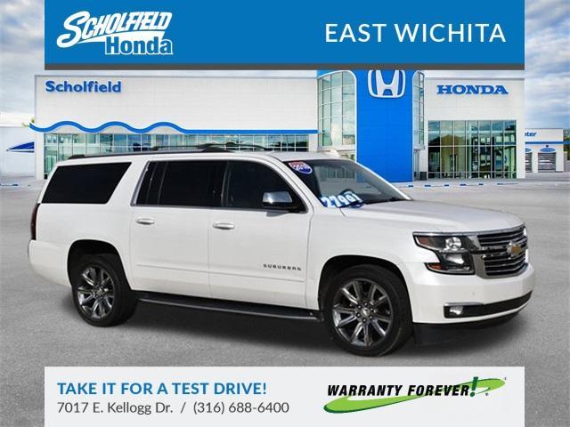 used 2018 Chevrolet Suburban car, priced at $27,991