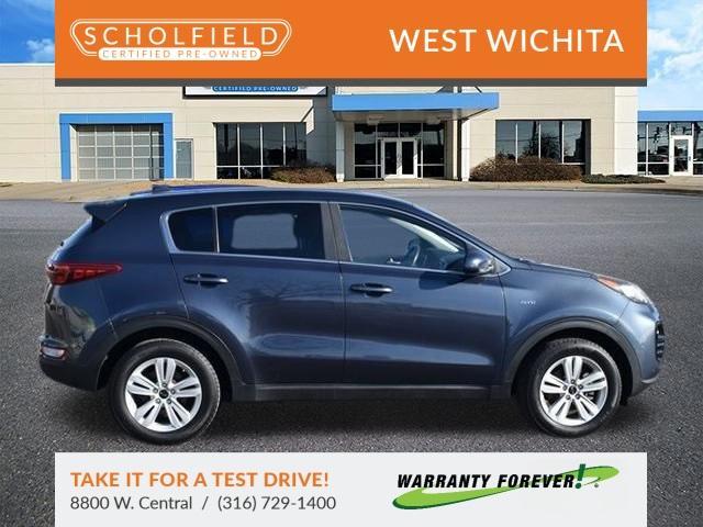 used 2019 Kia Sportage car, priced at $15,492