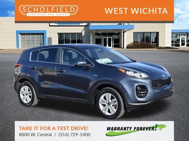 used 2019 Kia Sportage car, priced at $15,991