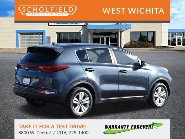 used 2019 Kia Sportage car, priced at $15,492